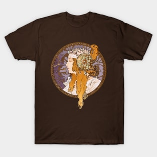 Byzantine Head, Blonde T-Shirt